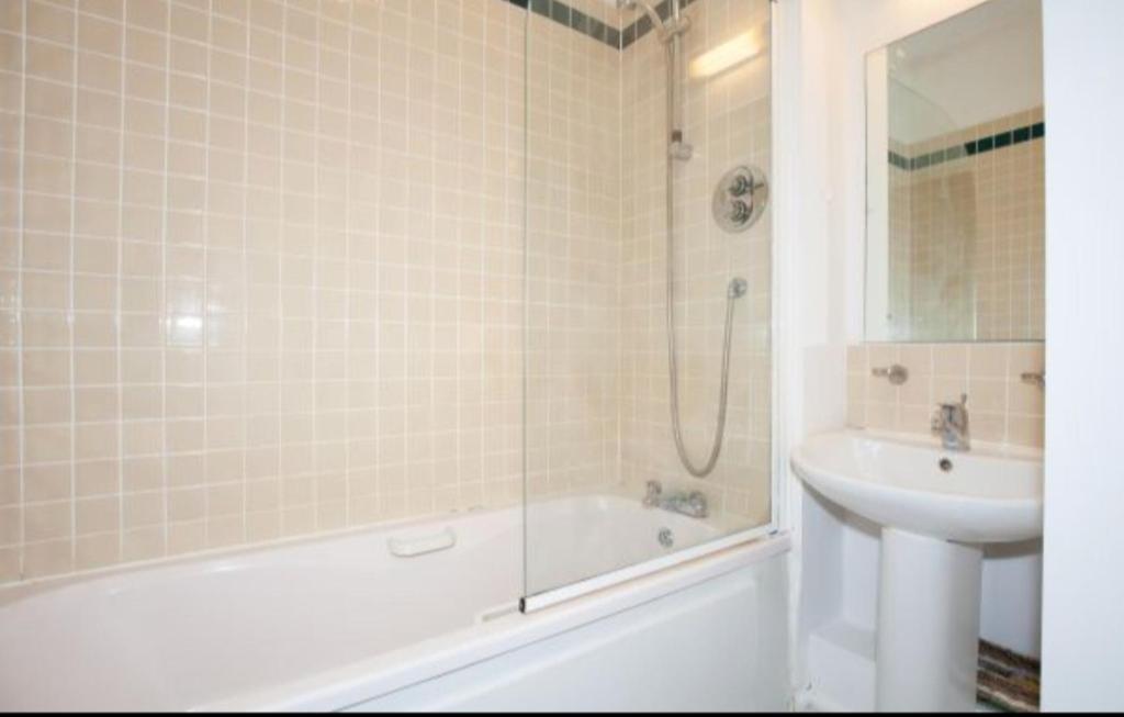 Koupelna v ubytování Prime Accommodation in Dublin