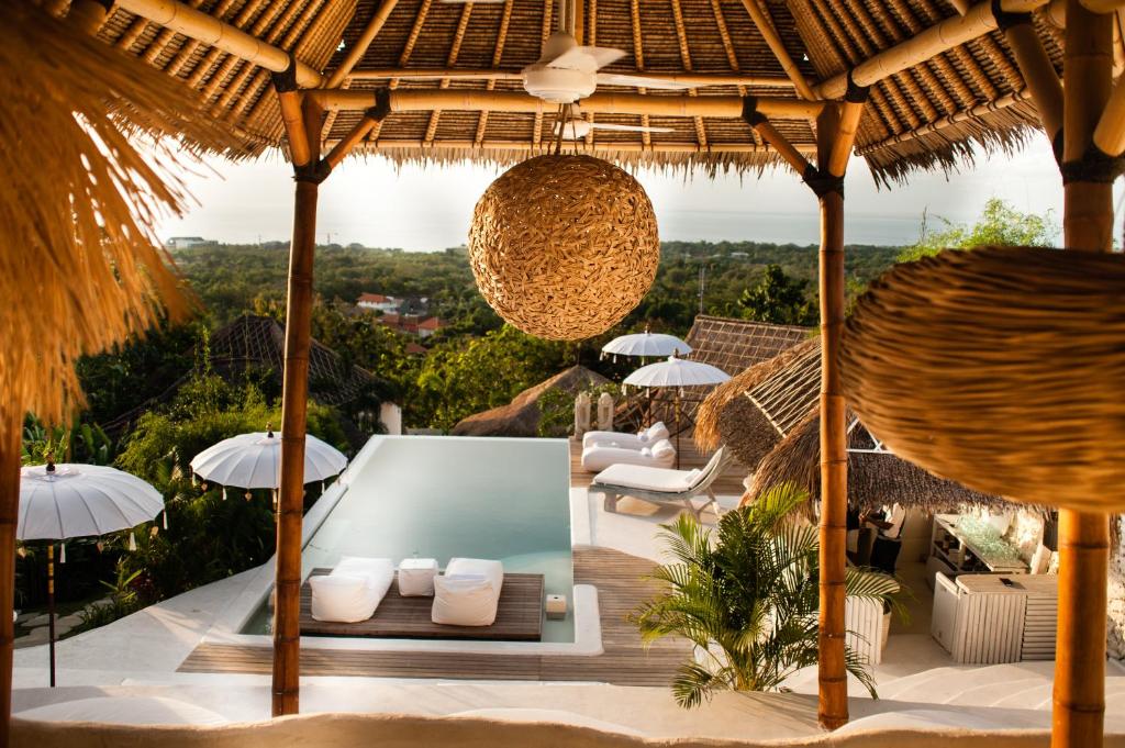 Pati o zona exterior de Gravity Eco Boutique Hotel - Adults Only