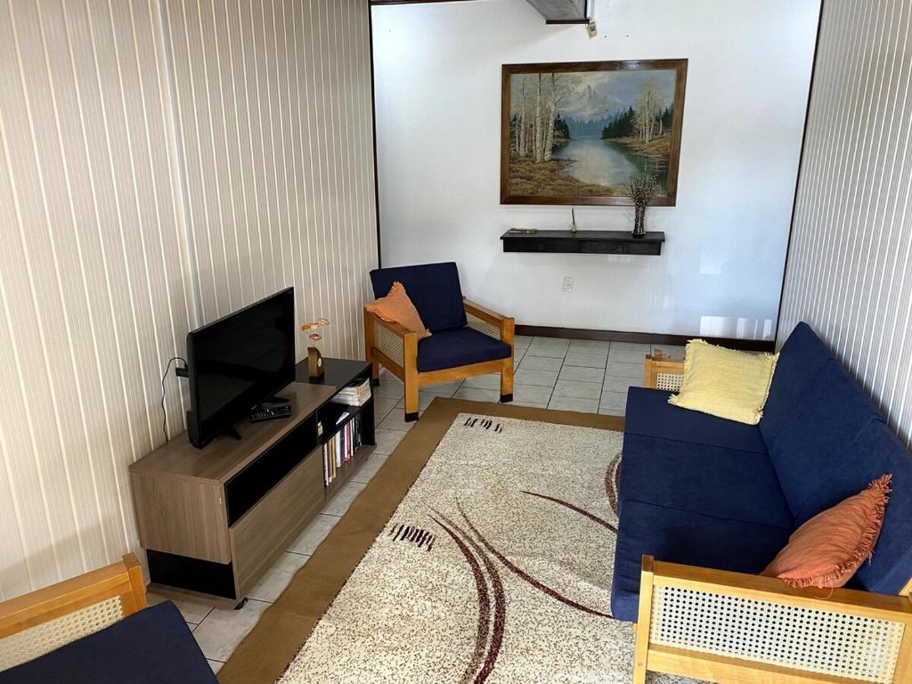 Posezení v ubytování Spacious and central apartment