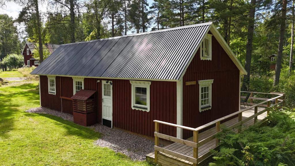 Byggnaden som lägenheten ligger i