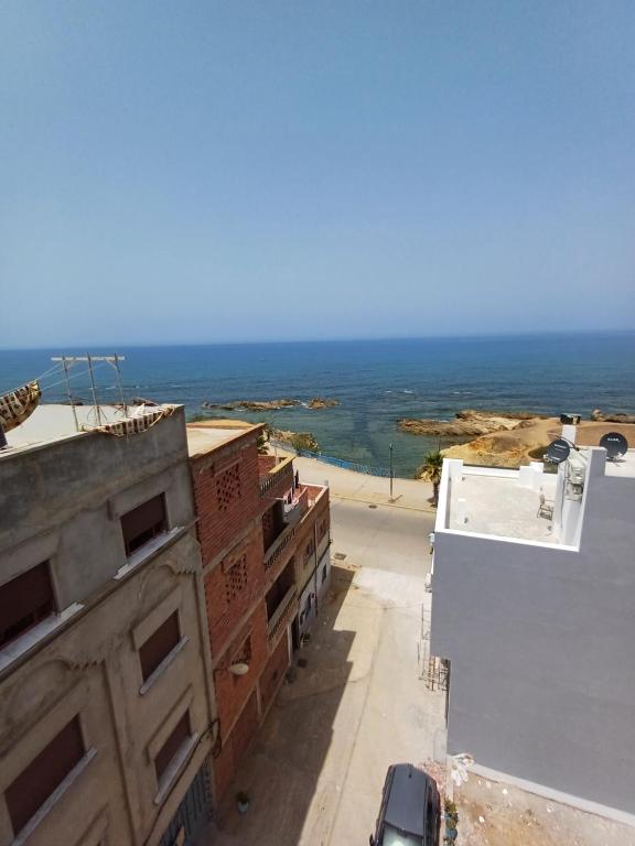 Γενική θέα στη θάλασσα ή θέα στη θάλασσα από  αυτό το διαμέρισμα