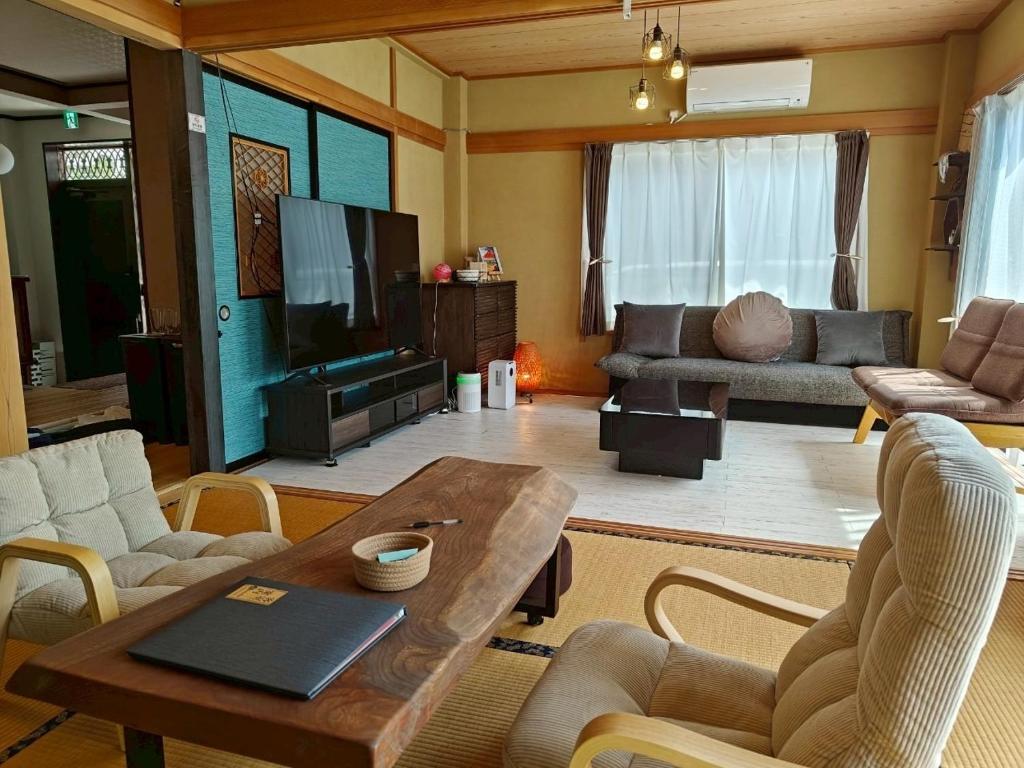 O zonă de relaxare la -Hitotoki- - Vacation STAY 10110v