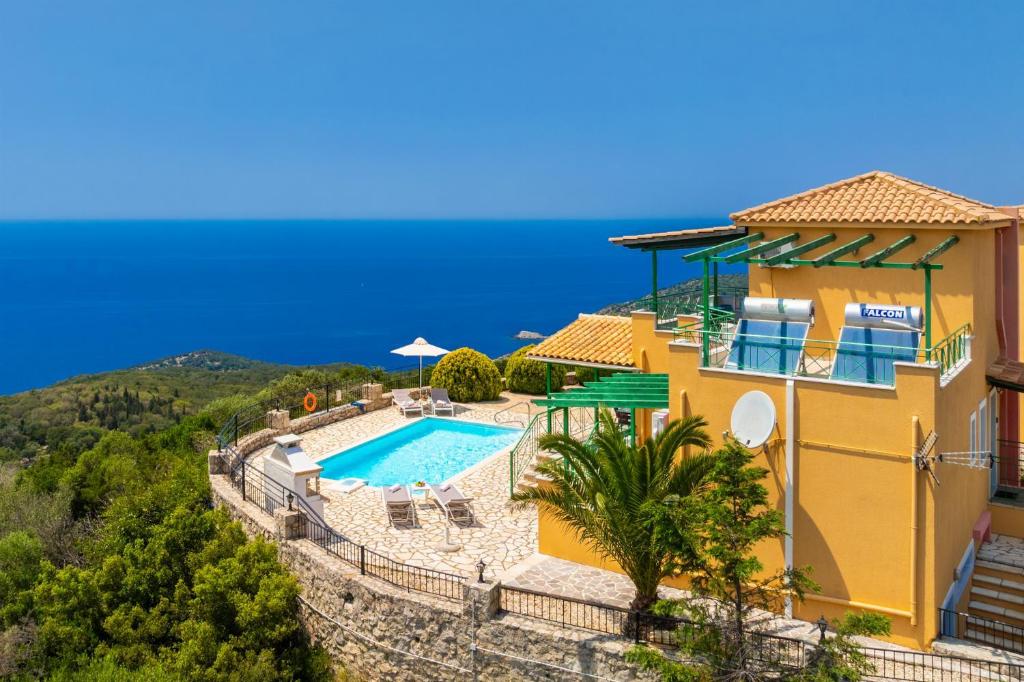 Πισίνα στο ή κοντά στο Villa Vera