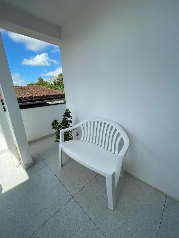 Μπαλκόνι ή βεράντα στο Cop30 QUARTO PARA 3 PESSOAS A 14 MINUTOS DO EVENTO PRINCIPAL