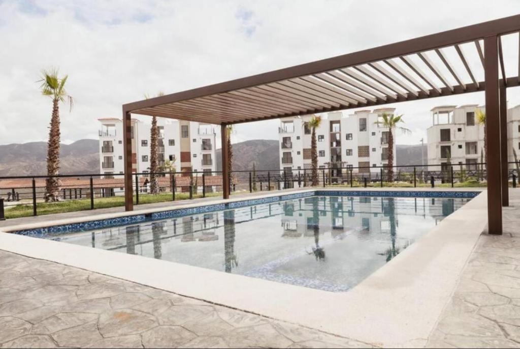 Πισίνα στο ή κοντά στο UNIQ Condo Viñedos del Mar, Valle de Guadalupe
