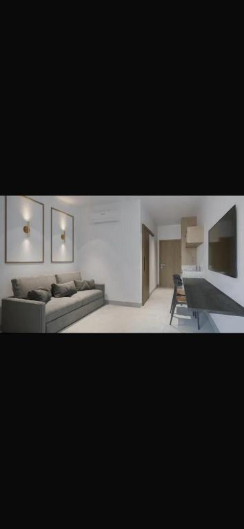 Postel nebo postele na pokoji v ubytování Pyreneus Residence