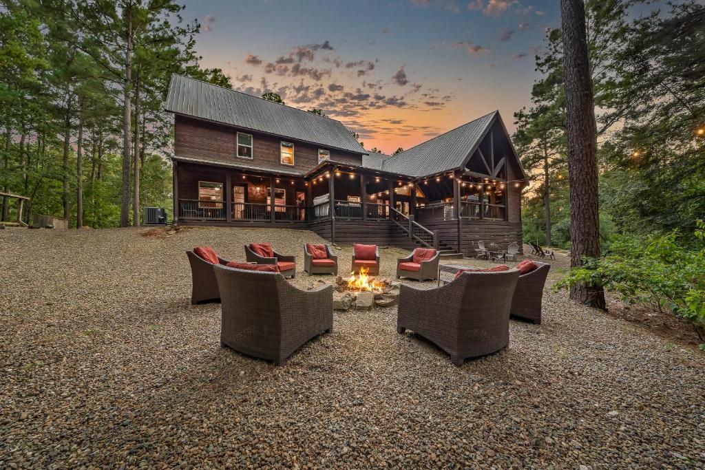 Το κτήριο όπου στεγάζεται  η παραθεριστική κατοικία