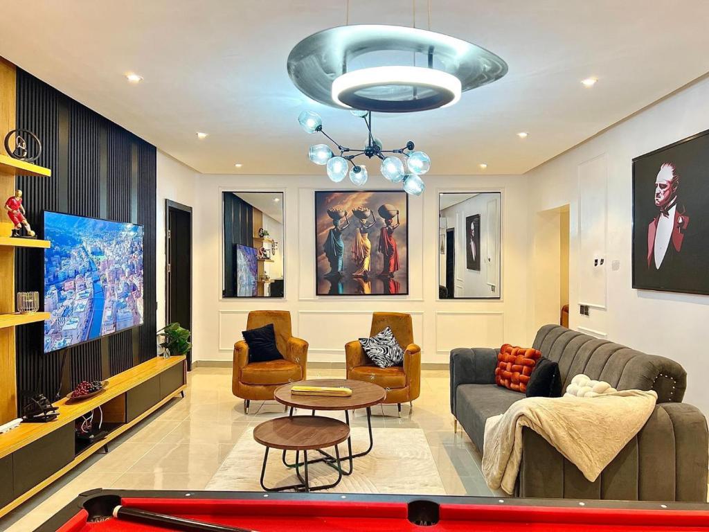 Fotografie z fotogalerie ubytování Comforthub shortlet v destinaci Lekki