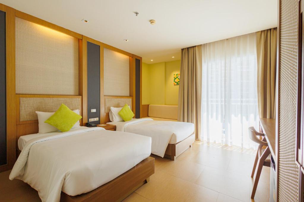 ASHLEE Plaza Patong Hotel & Spa - Resim 15