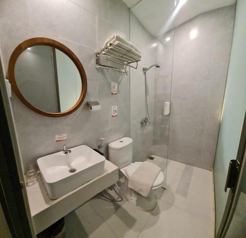 Front One Harvest Hotel Wonosobo - Habitación Doble
