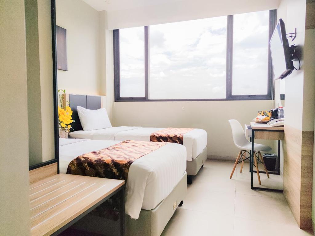 Front One Harvest Hotel Wonosobo - Habitación Doble Superior