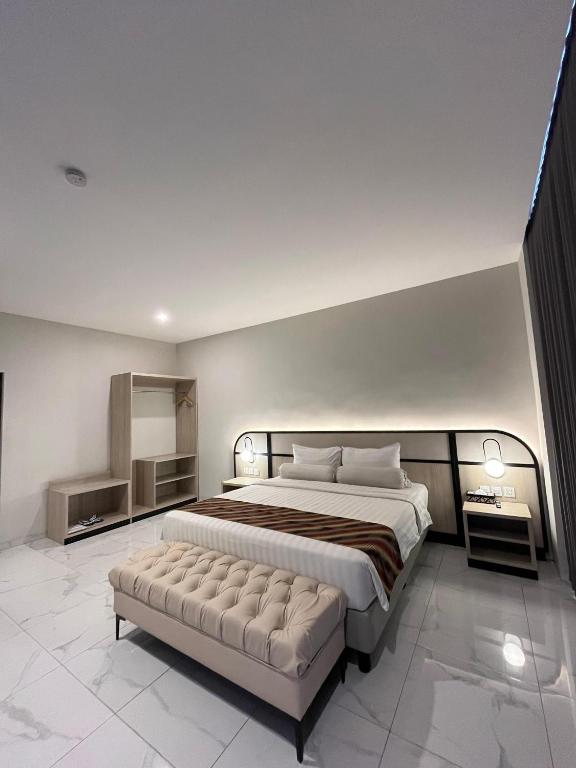 Front One Harvest Hotel Wonosobo - Habitación Doble Grande