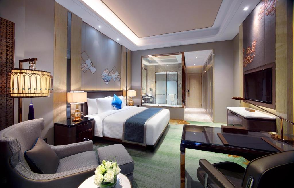 Wanda Vista Hohhot - Grand Deluxe Tweepersoonskamer