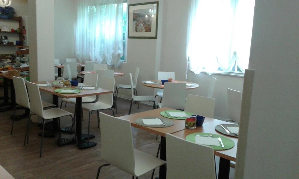 Restaurace v ubytování Hotel La Gioiosa