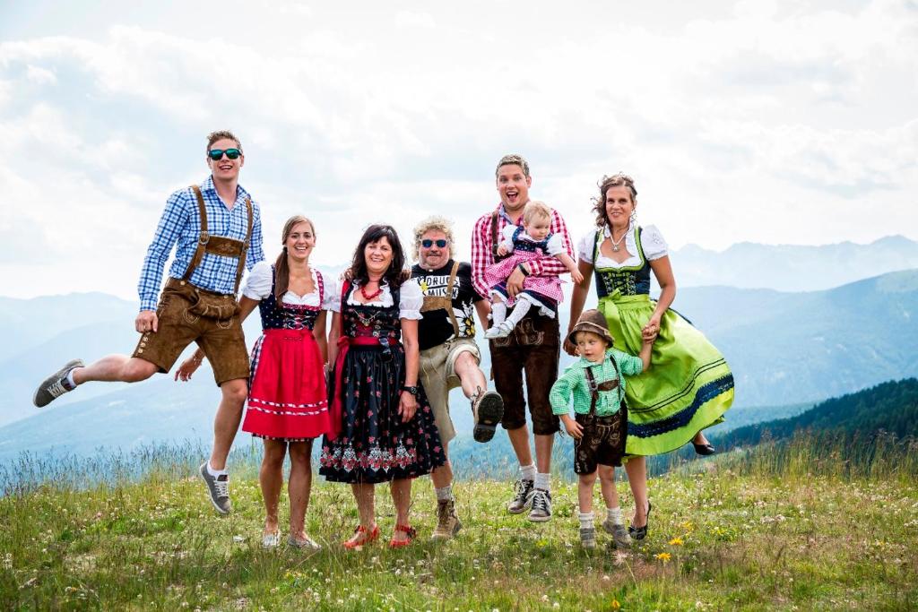 Hosté ubytování Hotel Alpenfrieden