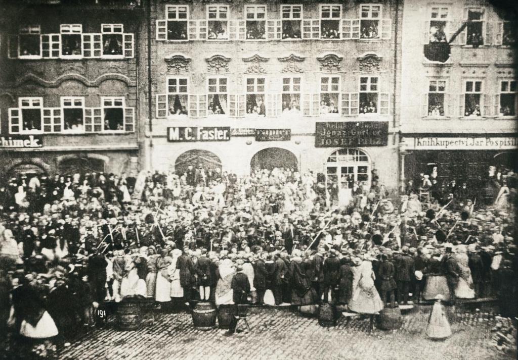 Adria Hotel Prague - Resim 37