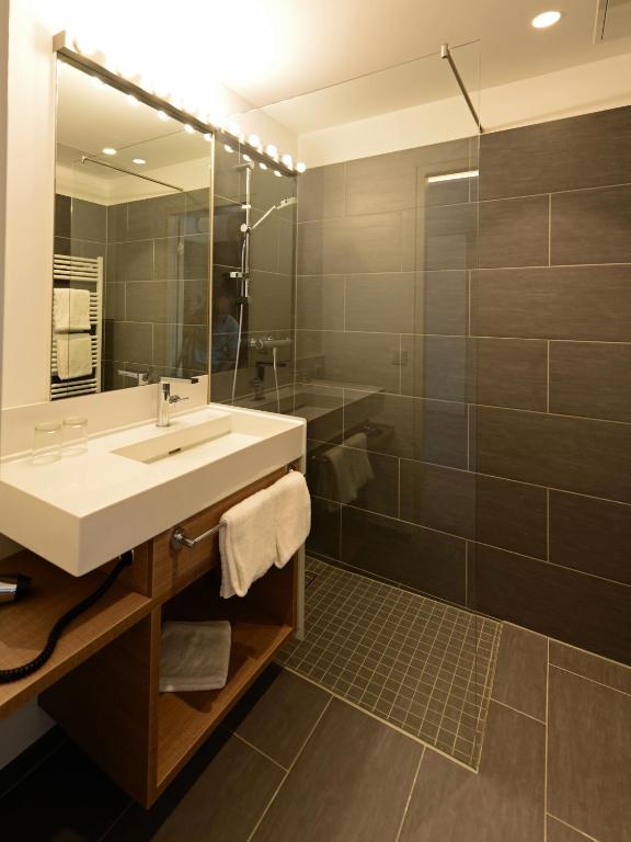 Koupelna v ubytování arte Hotel Kufstein