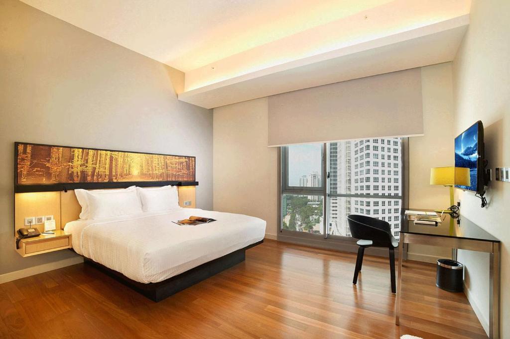 The Signature Hotel & Serviced Suites Kuala Lumpur - Suite Exécutive