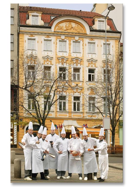 Hosté ubytování Adria Hotel Prague