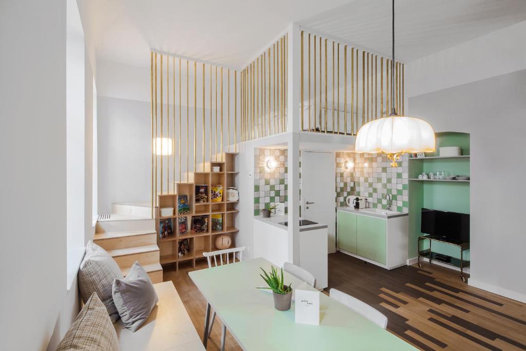 Posezení v ubytování grätzlhotel Schönbrunn