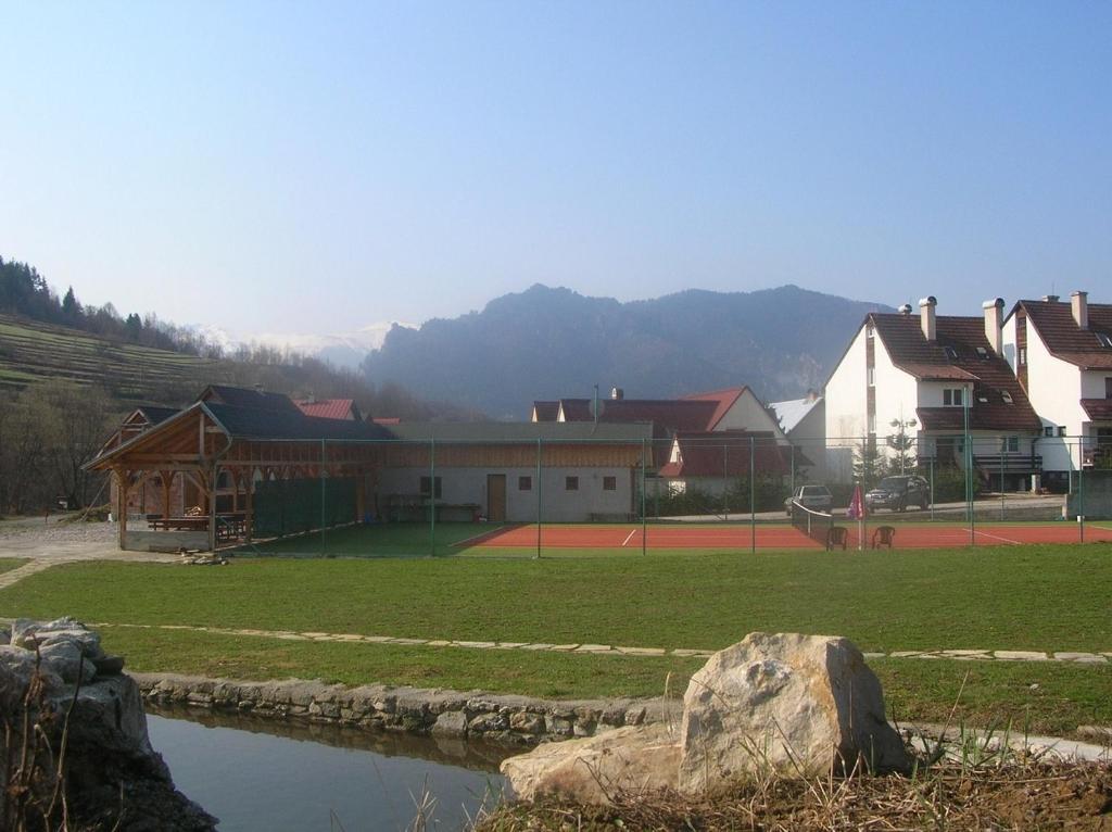 Príroda v okolí penziónu