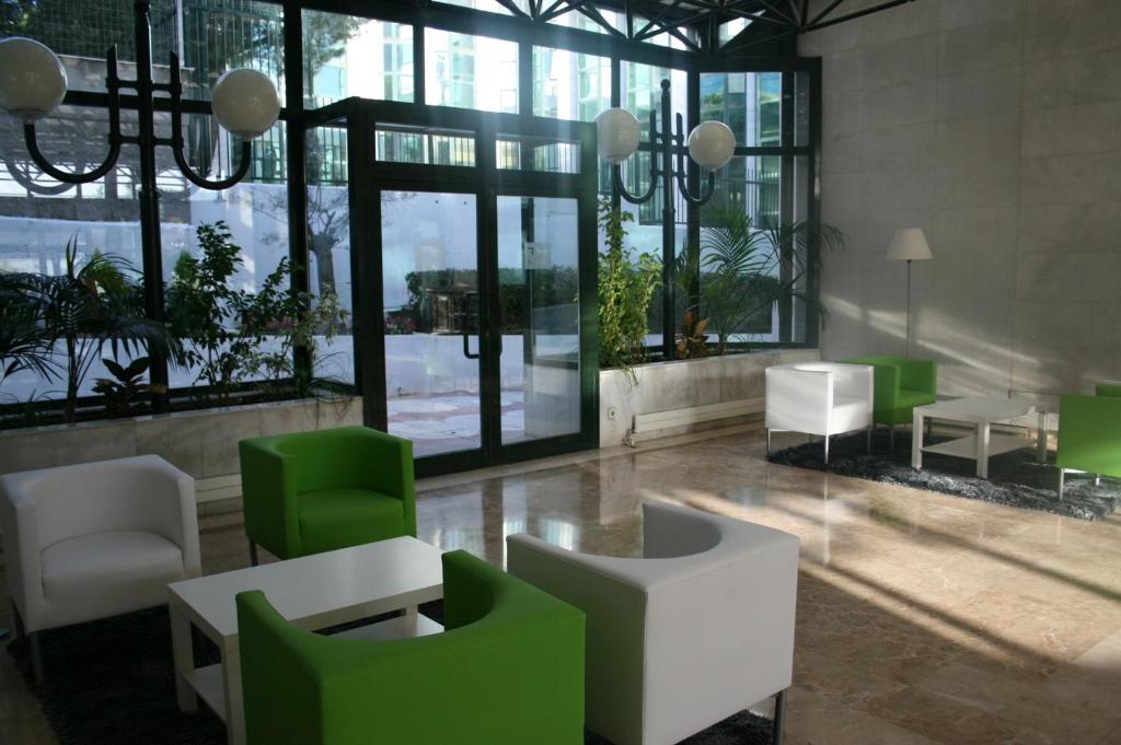 Posezení v ubytování Apartamentos TH Las Rozas