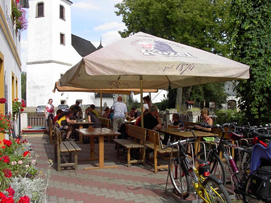 Hosté ubytování Pension a restaurace Rudolec