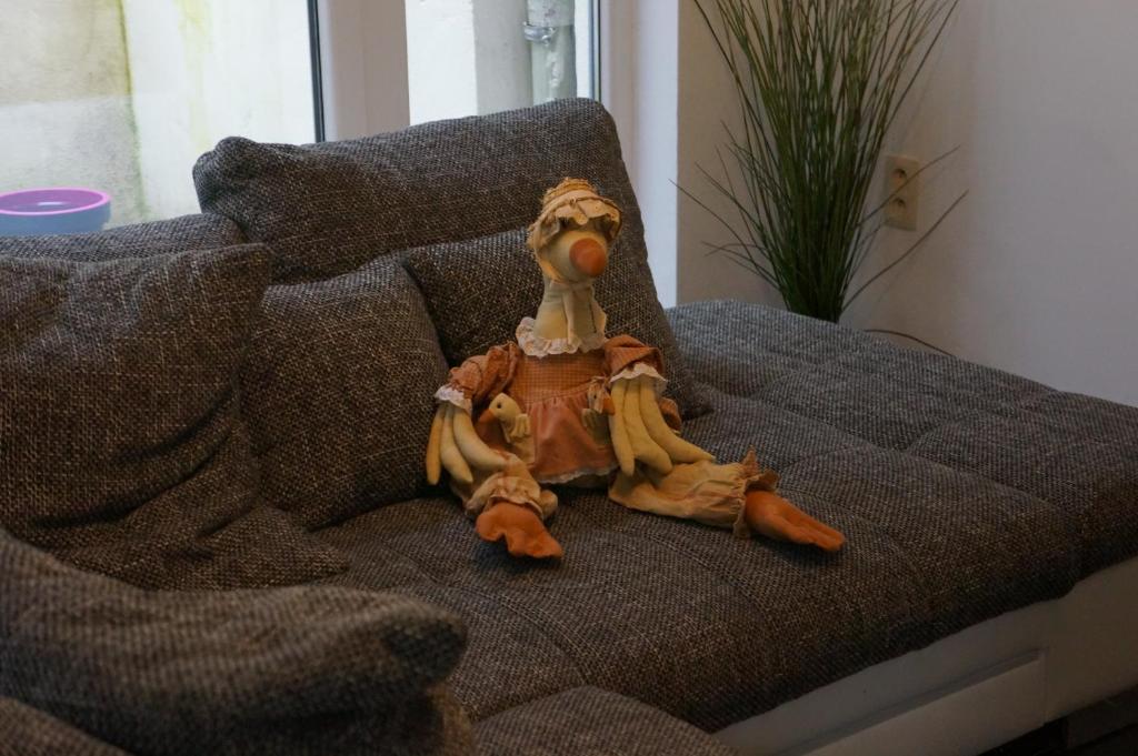 Posezení v ubytování Gîte de L´ô d´Or