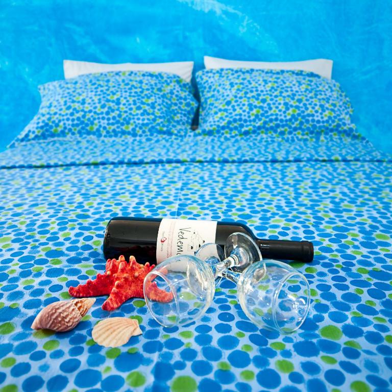 Nápoje v ubytování Blue Dream - Santorini