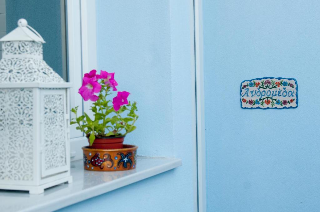 Fotografie z fotogalerie ubytování Blue Dream - Santorini v destinaci Kamari