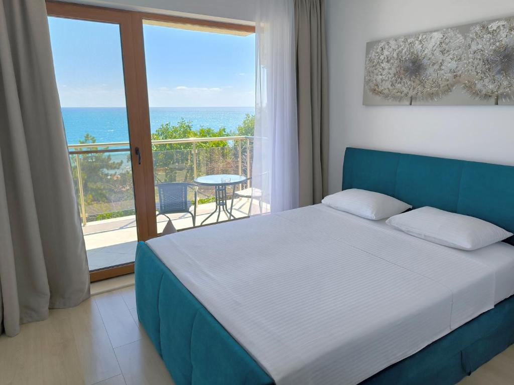 Ένα ή περισσότερα κρεβάτια σε δωμάτιο στο Kabakum Holiday