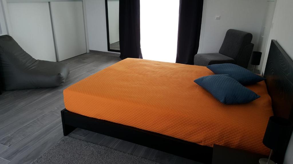 Postel nebo postele na pokoji v ubytování Casavó