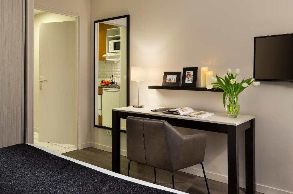 Citadines Montmartre Paris - Resim 14