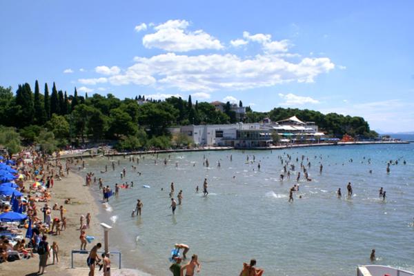 Příroda nedaleko apartmánu
