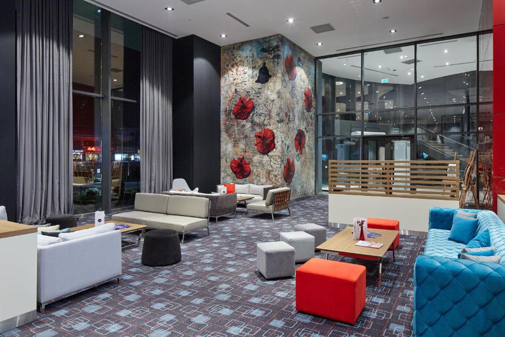 Posezení v ubytování Novotel Konya