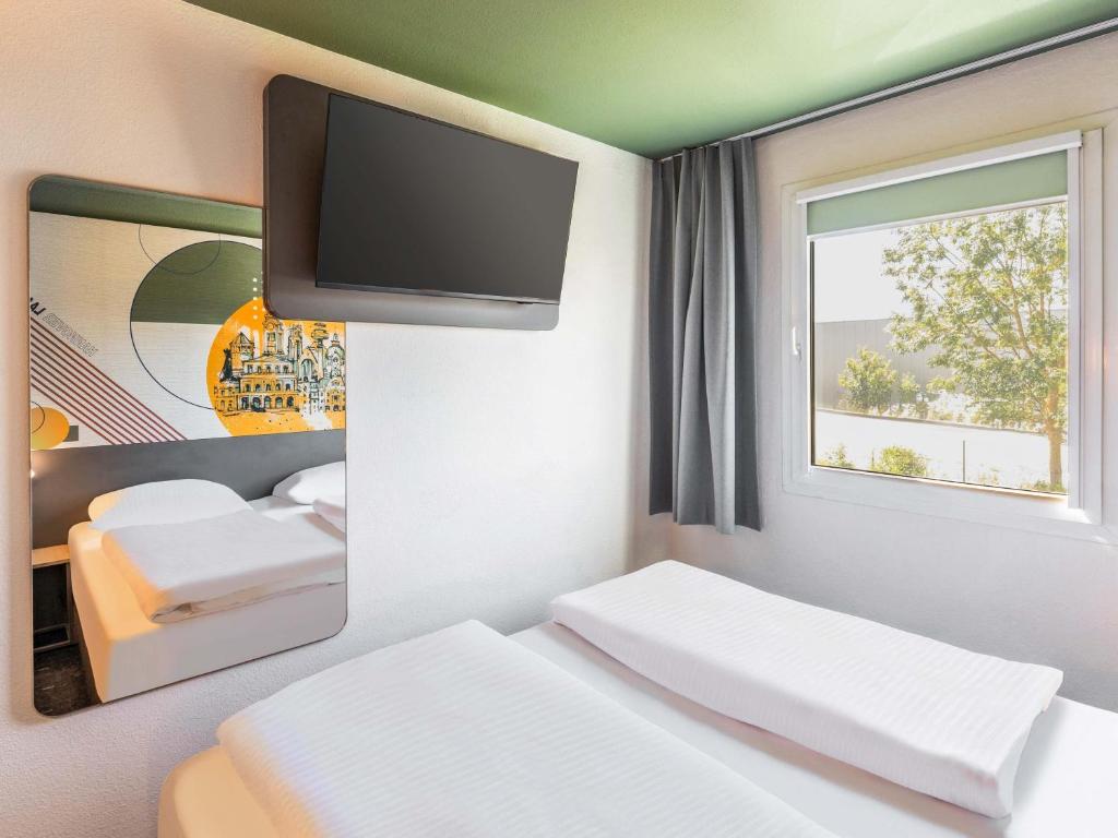 B&B HOTEL Hannover-Laatzen - Resim 7