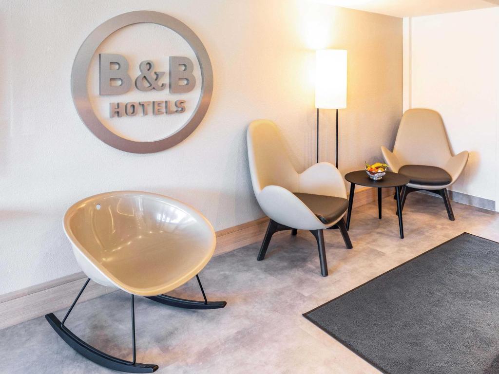 B&B HOTEL Hannover-Laatzen - Resim 4