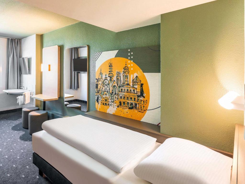 B&B HOTEL Hannover-Laatzen - Resim 6