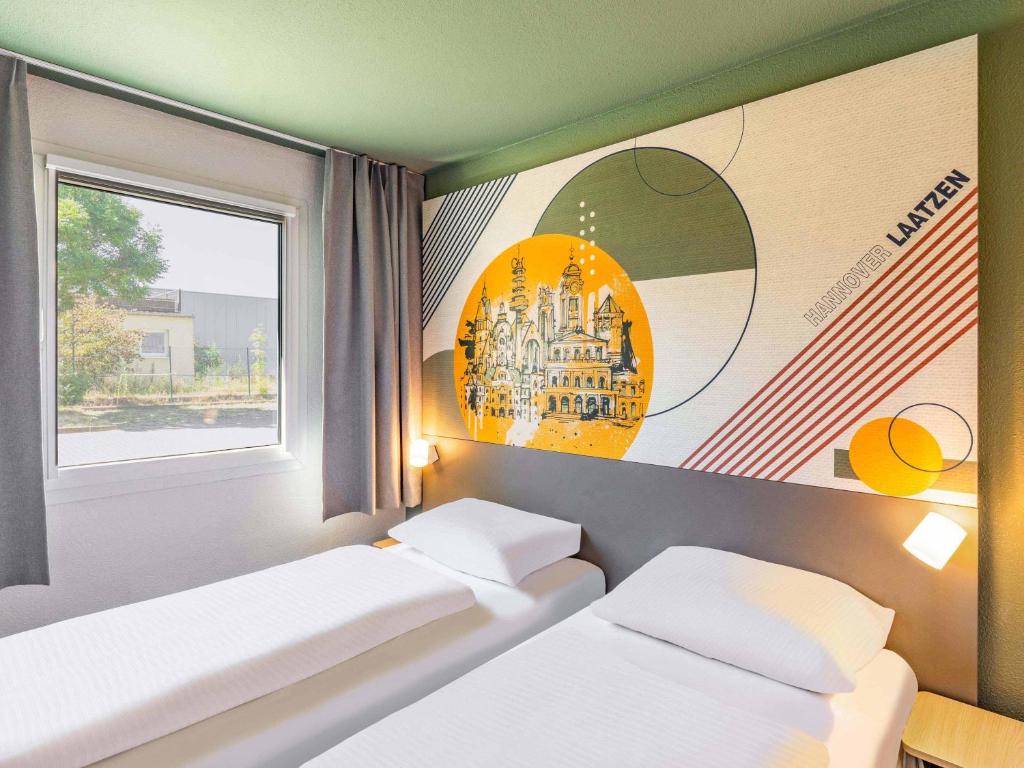 B&B HOTEL Hannover-Laatzen - Twin Room