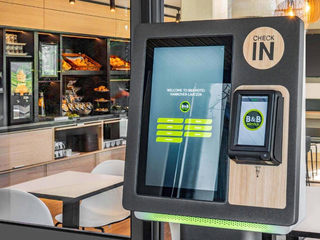 B&B HOTEL Hannover-Laatzen - Resim 12