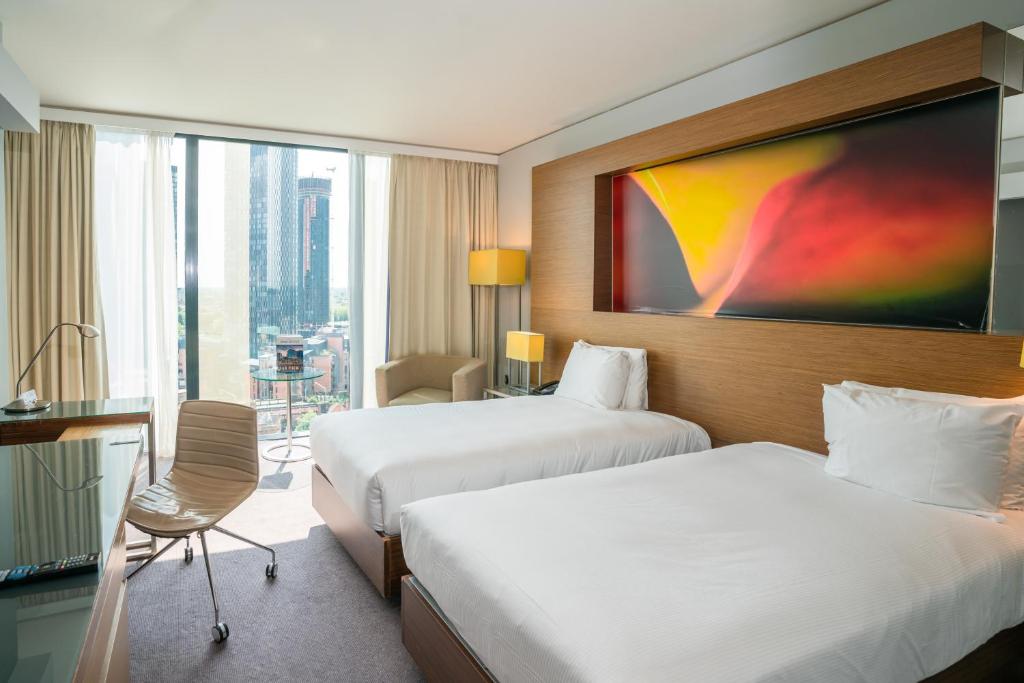 The Manchester Deansgate Hotel, by IHG - Classic Twin Room