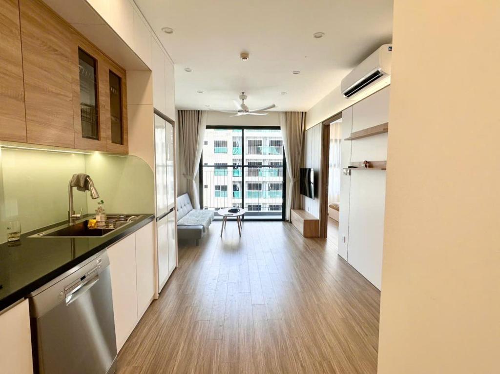 Dapur atau dapur kecil di Sakura Home Sweet Home