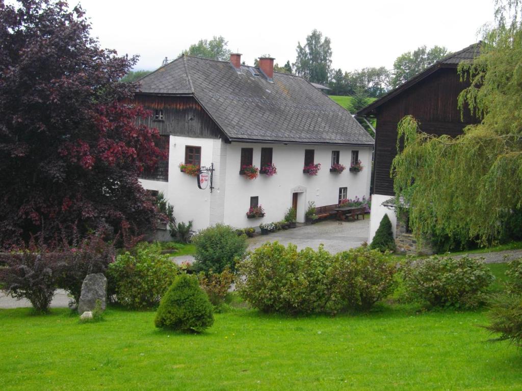 Zahrada ubytování Gasthof Gangl