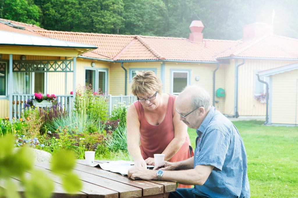 Hosté ubytování Lisebergsbyns Stugor