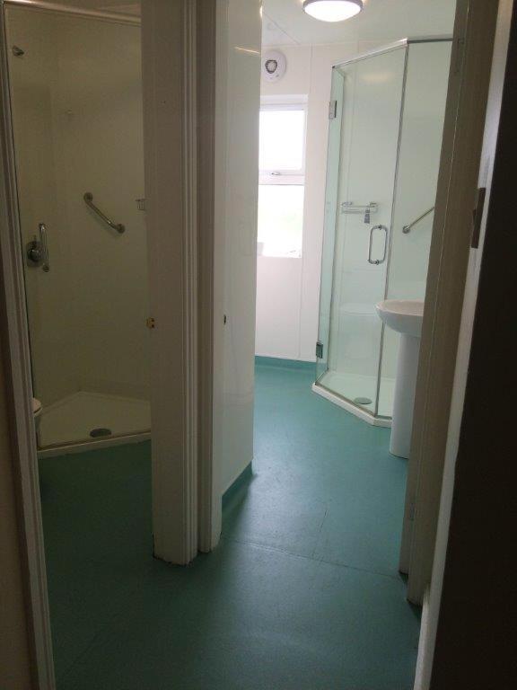 Koupelna v ubytování Courtbrack Accommodation - Off Campus Accommodation