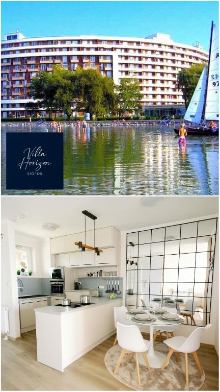 Φωτογραφία από το άλμπουμ του Villa Horizon-Siófok σε Σιόφοκ