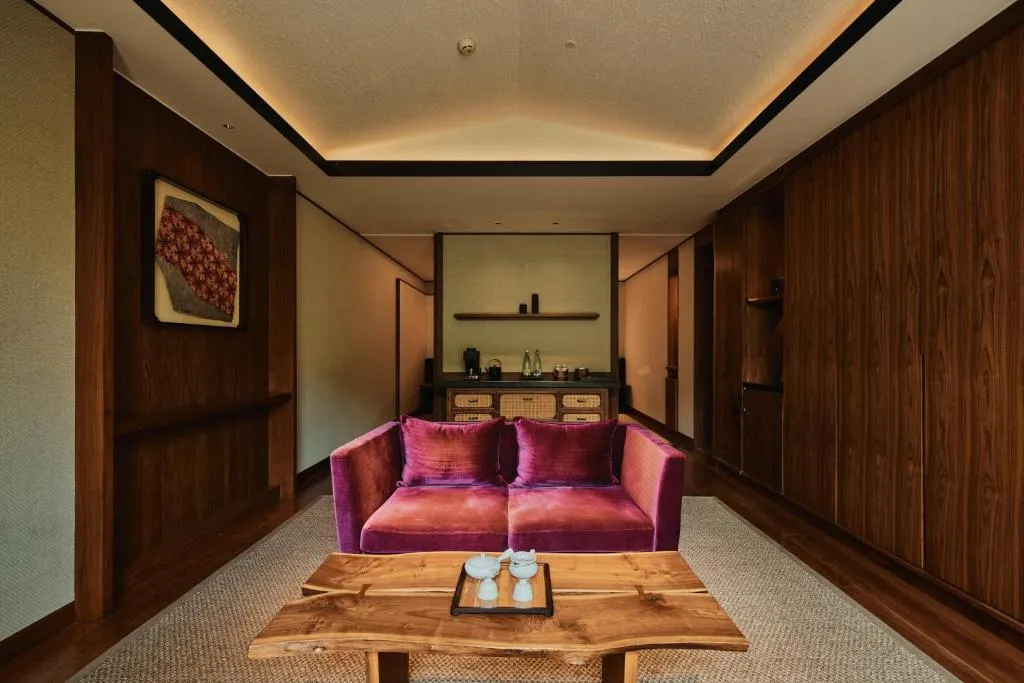 Nuan Cui Courtyard View King Room