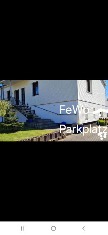 a picture of a building with the words preview parkley at Ferienwohnung im Leuchtturmort Bastorf in Bastorf