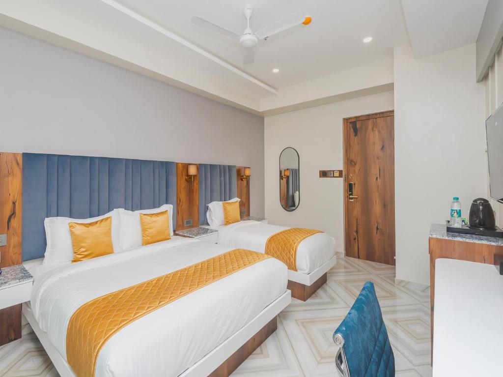 Fotografie z fotogalerie ubytování HOTEL BREEZE BAYex bkc v destinaci Jāmb