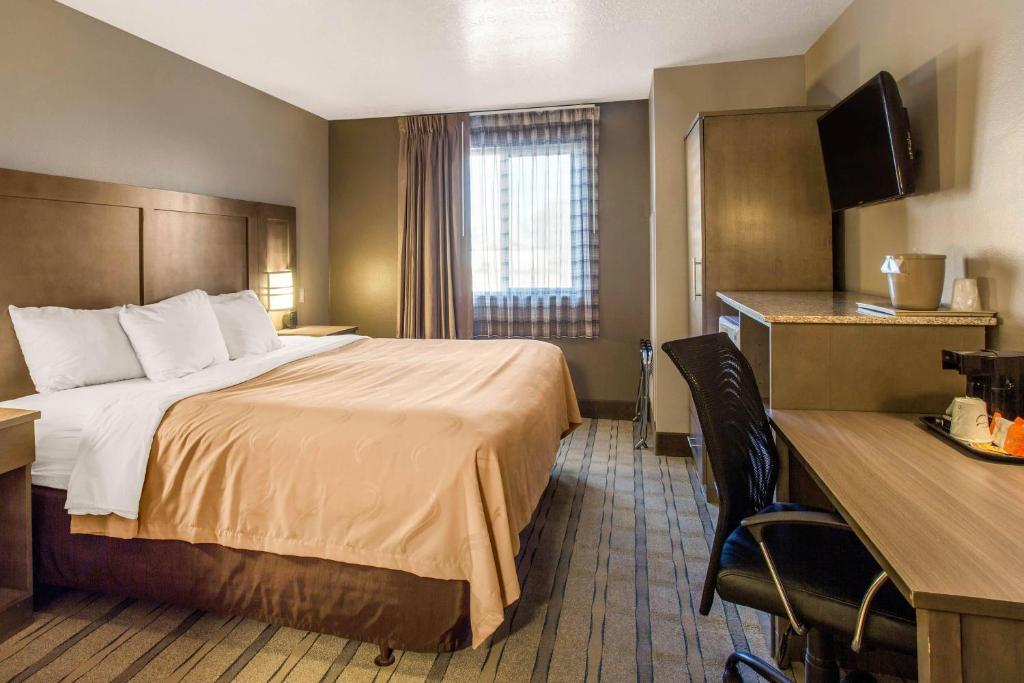 Quality Inn Moriarty - Standaard Kamer Met Kingsize Bed - Niet-Rokers